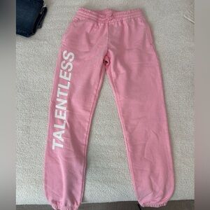 Talentless Joggers Pink